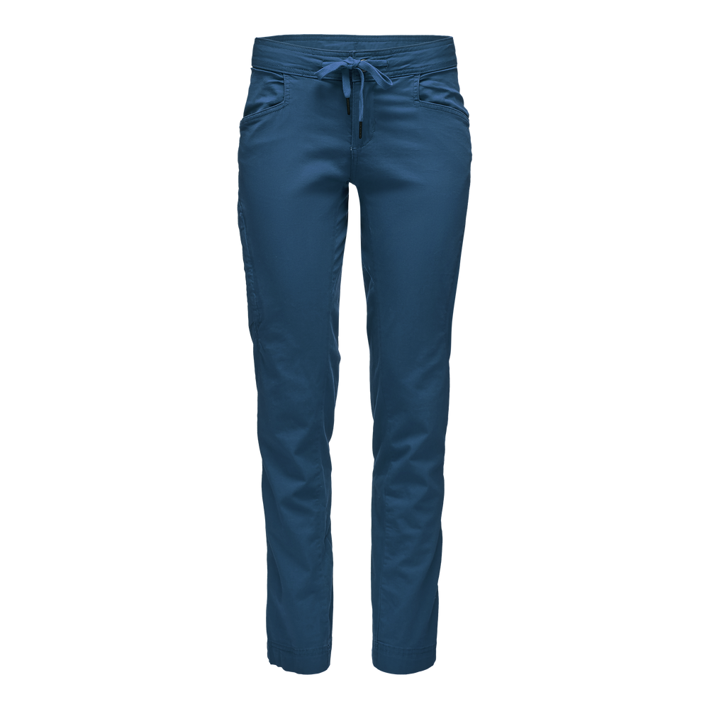 Dámské lezecké kalhoty Black Diamond W Credo pants Ink blue XL