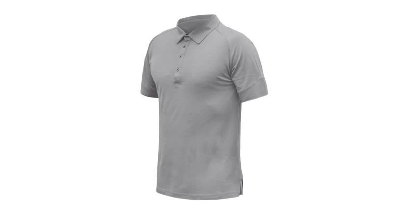Funkční tričko Sensor MERINO ACTIVE polo šedá