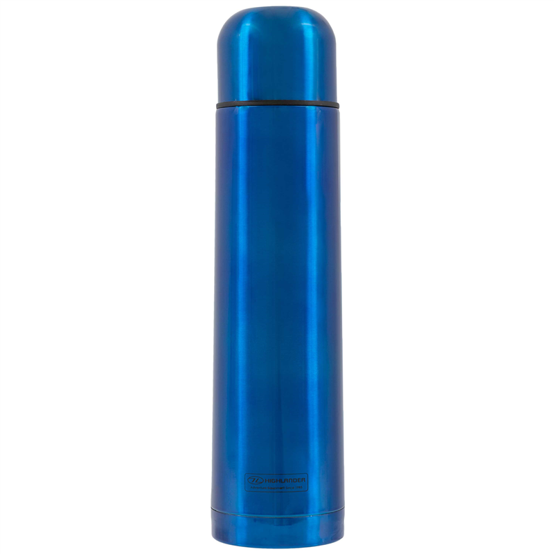 Termoska Highlander Duro flask 1000ml modrá