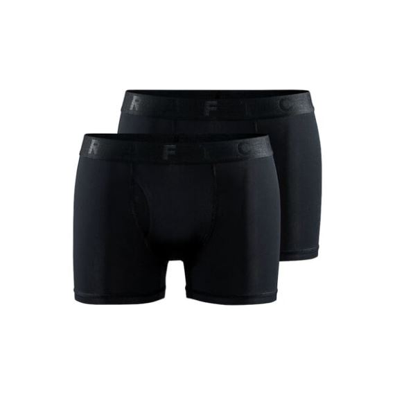 Pánské funkční boxerky CRAFT CORE Dry 3" 2-pa černá