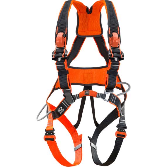 Pracovní celotělový úvazek Climbing Technology Work Tec QR orange/black