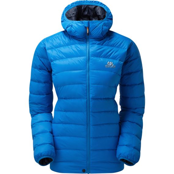 Dámská bunda Mountain Equipment Frostline Hooded Jacket W azure