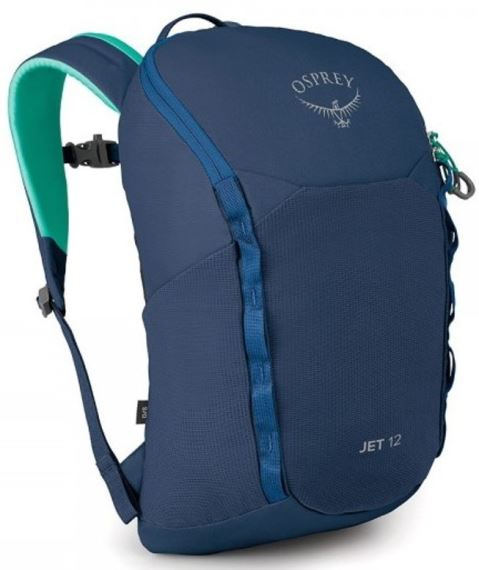 Dětský batoh Osprey Jet 12L II wave blue