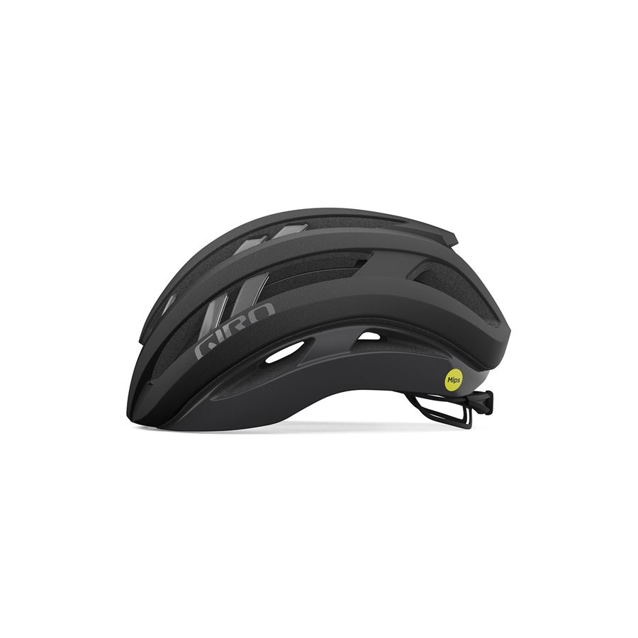 Cyklististická helma GIRO Aries Spherical Mat Black L