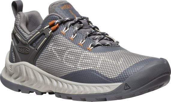 Dámské boty Keen Nxis Evo WP Women steel grey/keen maple