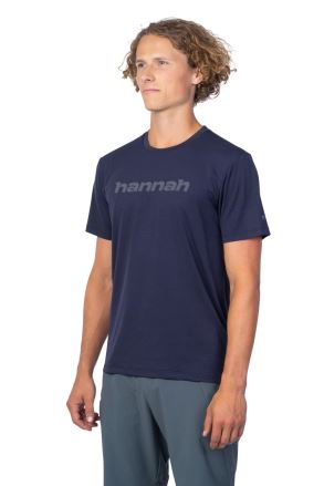 Pánské triko Hannah Bine baritone blue (6)