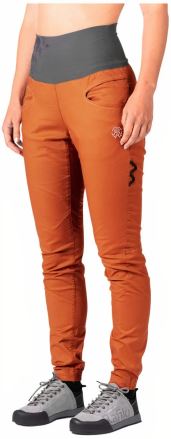 Dámské kalhoty Rafiki Massone orange rust (5)