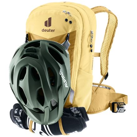 Dětský cyklistický batoh Deuter Compact 8 JR savanna-dune (7)