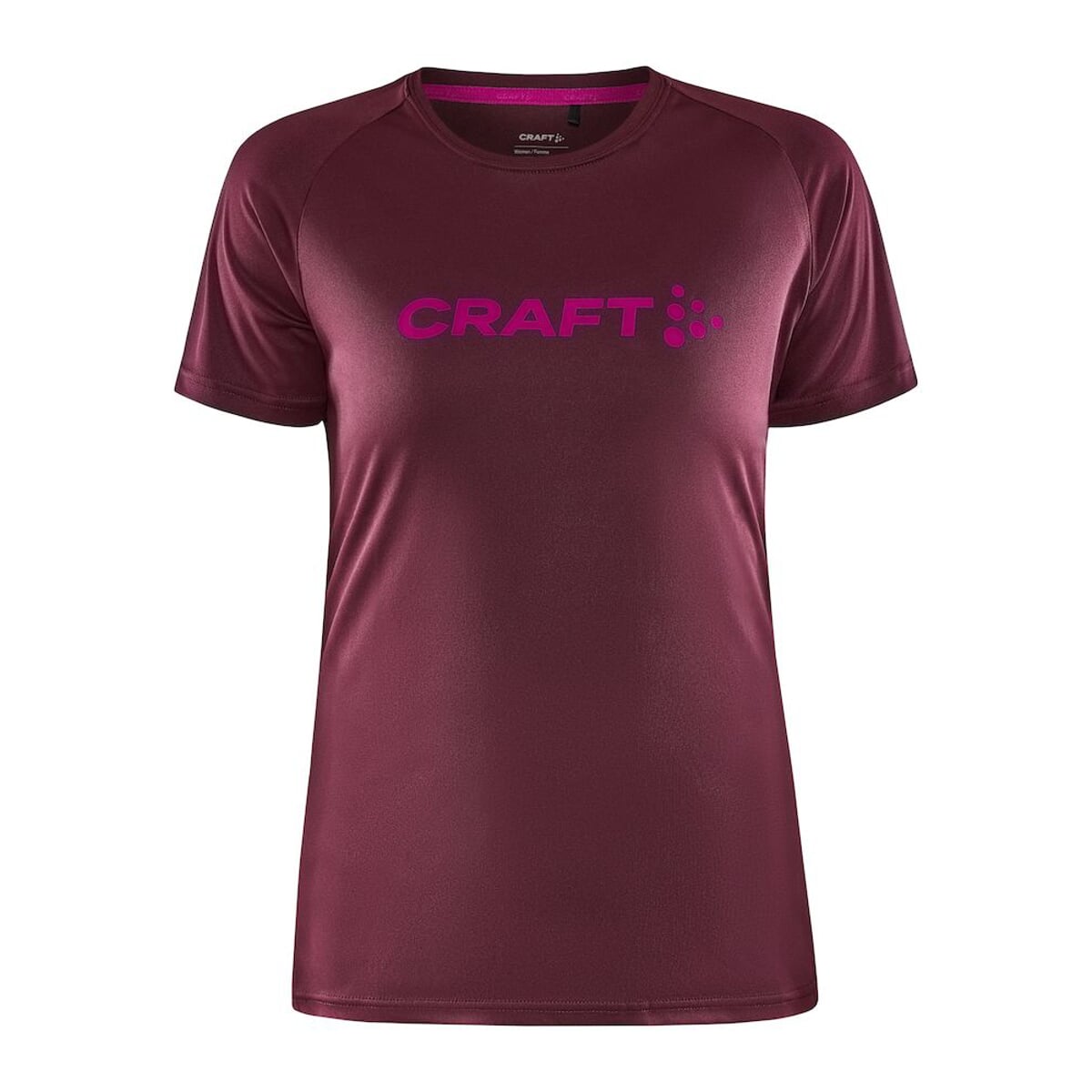 Dámské funkční triko Craft Core W Unify Logo červená XL