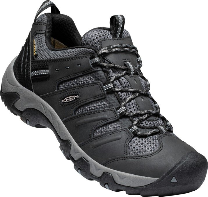 Pánské nízké boty Keen Koven Mid WP Men black/steel grey 12UK