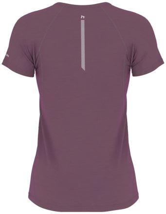 Dámské tričko Hannah Lela plum perfect mel (2)