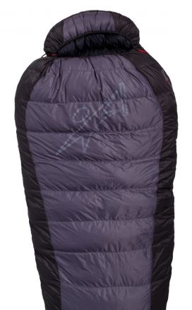 Spacák Warmpeace VIKING 900 iron/grey/black (5)