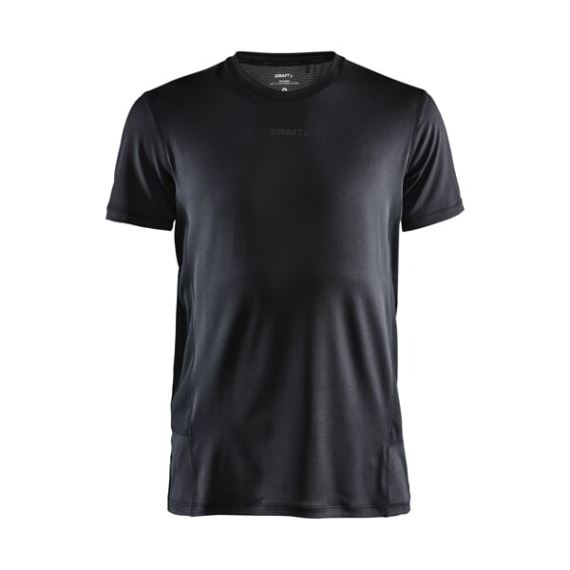 Pánské funkční tričko s krátkým rukávem CRAFT ADV Essence SS černá