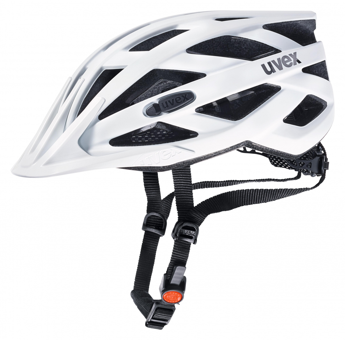 Cyklistická helma Uvex I-VO CC white mat L (56-60 cm)