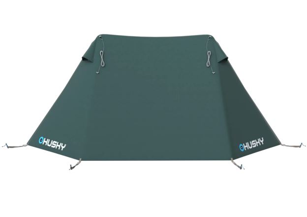 Ultralehký stan Husky Sawaj Peak 3 dark green (9)