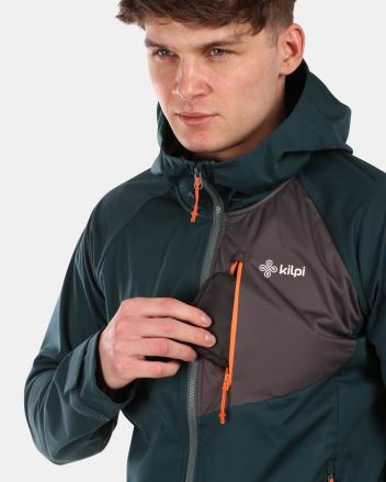 Pánská softshellová bunda Kilpi BELTRA-M DGN (3)