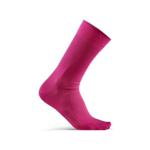 Cyklistické ponožky CRAFT Essence růžová