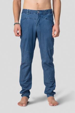 Pánské lezecké kalhoty Rafiki CRIMP denim (2)