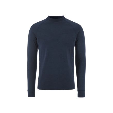 Pánské termotriko Craft Wool Comfort RN LS night