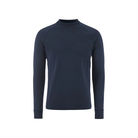 Pánské termotriko Craft Wool Comfort RN LS night