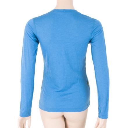 Dámské funkční tričko s dlouhým rukávem SENSOR Merino Active modrá (3)