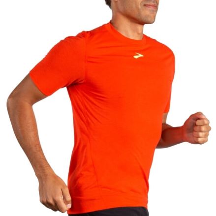 Pánské triko High Point Short Sleeve červená (1)