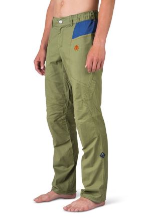 Pánské lezecké kalhoty Rafiki Crag avocado/ensign (4)