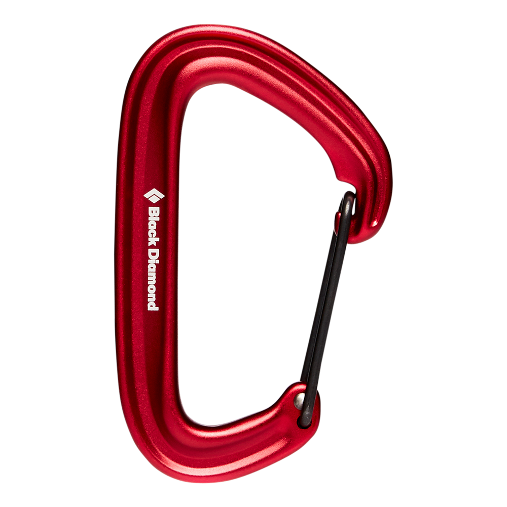 Ultralehká krabaina Black Diamond MiniWire Red