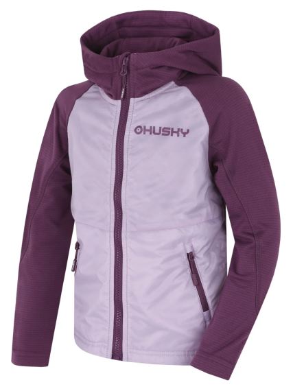 Dětská mikina Husky Any K purple