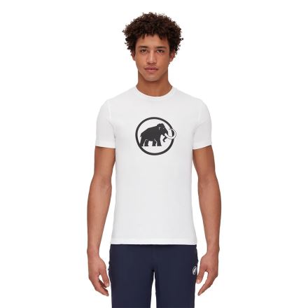 Pánské tričko Mammut Core T-Shirt Garantie white (2)