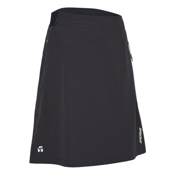 Dámská sukně Silvini WS2640 Gonnia black-grey