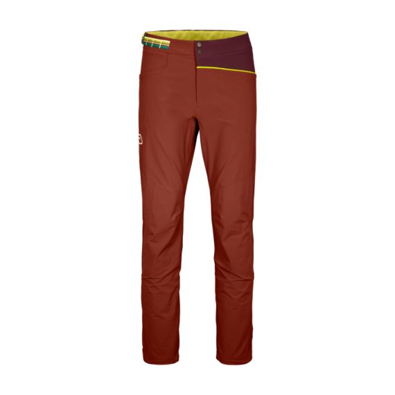 Pánské kalhoty Ortovox Pala Pants M clay orange