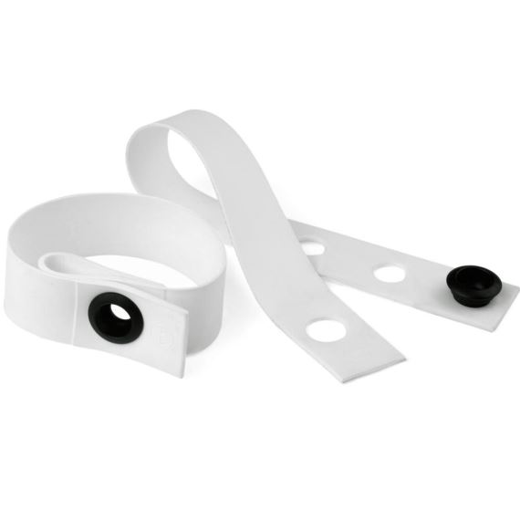 Víceúčelová páska na kolo Cycloc Wrap bílá