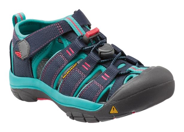 Sandály KEEN Newport H2 Youth midnight navy/baltic