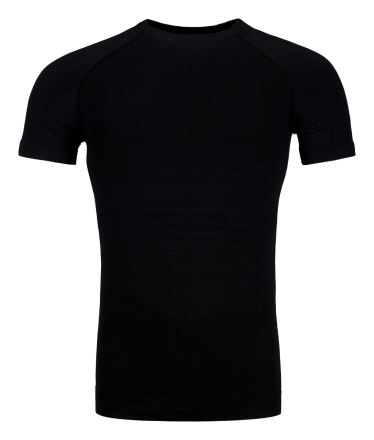 Pánské funkční triko ORTOVOX 230 Competition Short Black raven