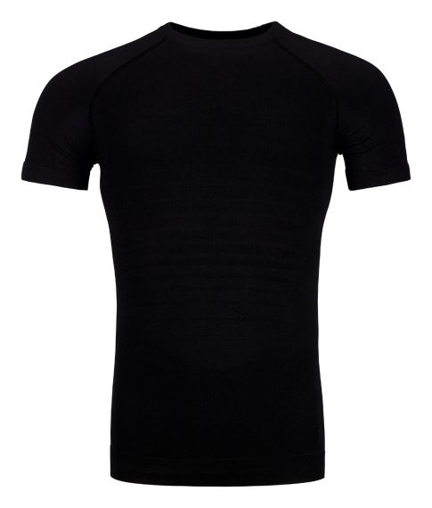 Pánské funkční triko ORTOVOX 230 Competition Short Black raven