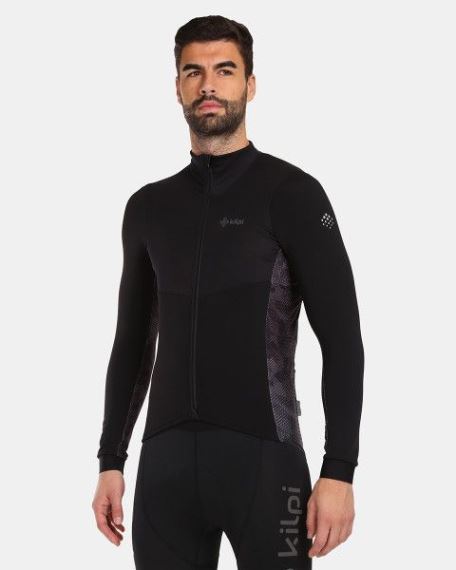 Pánský cyklistický dres Kilpi MOVETO-M BLK