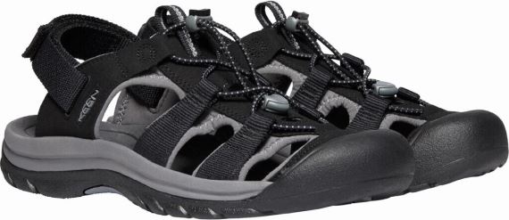 Pánské sandály Keen Rapids H2 Men black/steel grey