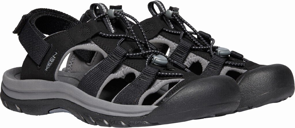 Pánské sandály Keen Rapids H2 Men black/steel grey 41EU
