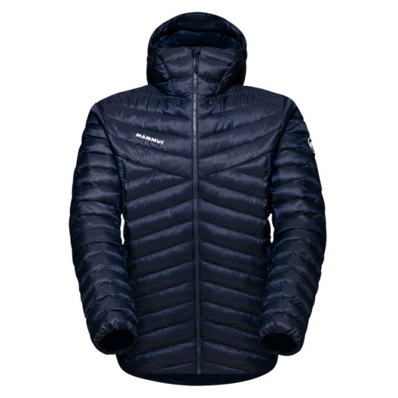 Pánská bunda Mammut Albula IN Hooded Jacket Men marine