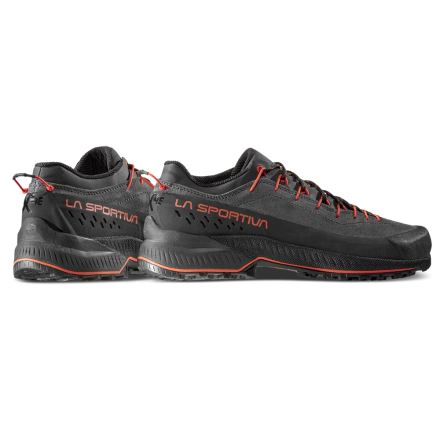 Pánské nástupové boty La Sportiva TX4 Evo Carbon/Cherry Tomato (5)