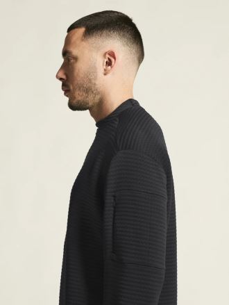 Pánské triko Craft SubZ Structured Jersey černá (6)