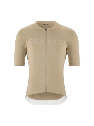 Pánský cyklistický dres Craft Endur Logo béžová