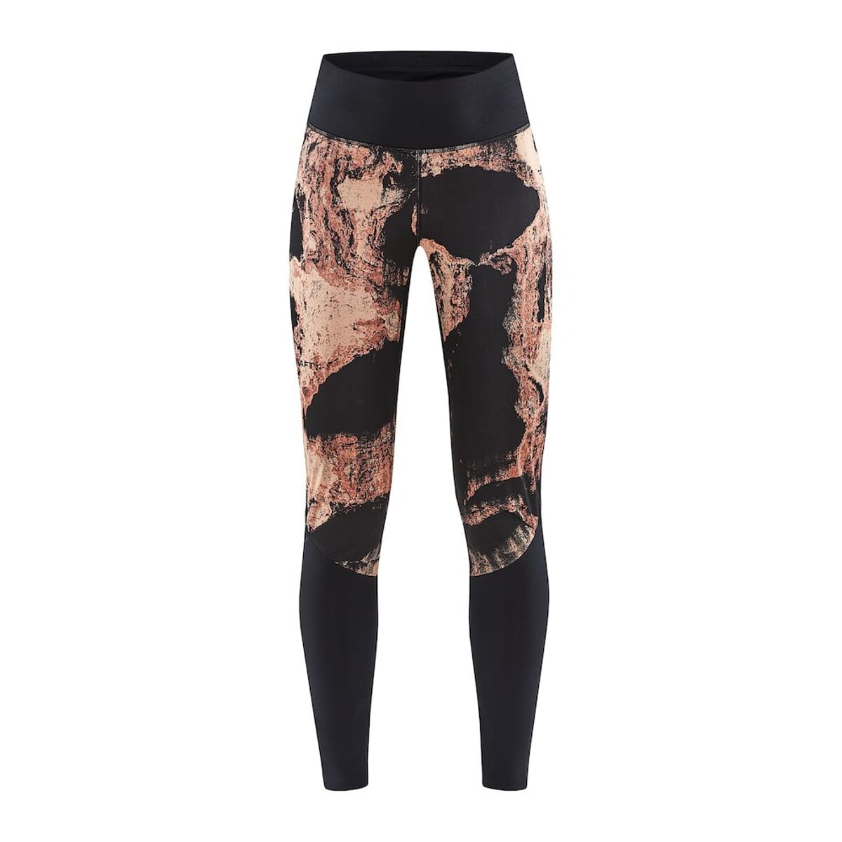 Dámské kalhoty Craft W ADV SubZ Wind Tights 2 černá s oranžovou M