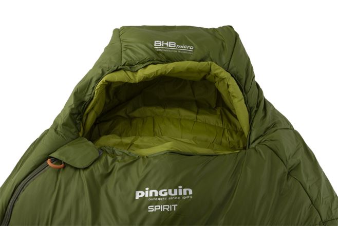 Spací pytel Pinguin Spirit Green Levý (1)