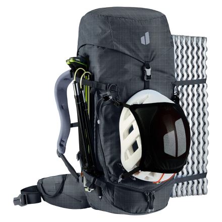 Dámský lezecký batoh Deuter Guide 32+6 SL poppy-crimson (8)
