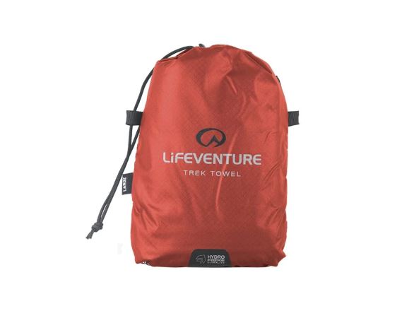 Rychleschnoucí ručník Lifeventure HydroFibre Trek Towel grey (6)