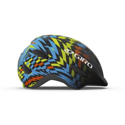 Cyklistická helma GIRO Scamp Mat Black Check Fade (2)