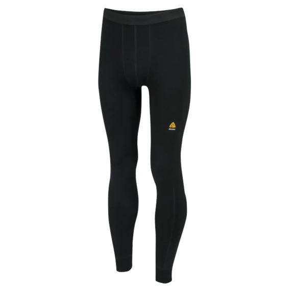 Pánské termo spodky Aclima WarmWool Longs Man jet black