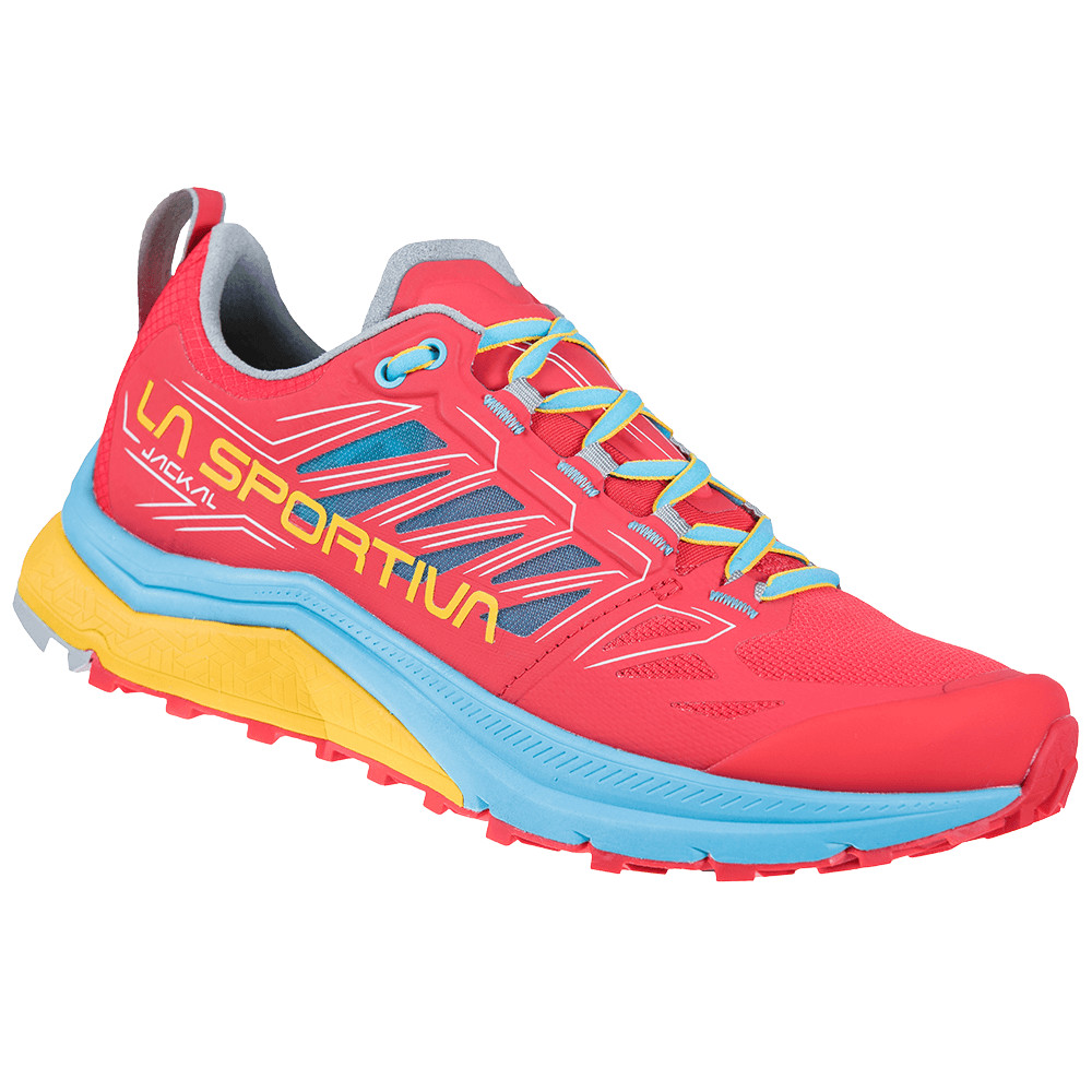 Dámské trailové boty La Sportiva Jackal Women hibiscus/malibu blue 6,5UK